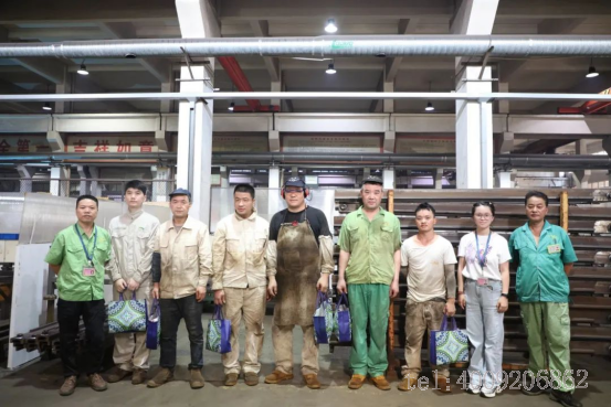 【關懷】如意公司工會開展夏日送清涼活動(圖5)