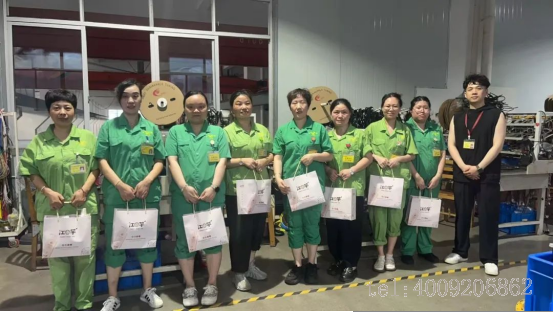 【關懷】如意公司工會開展夏日送清涼活動(圖12)