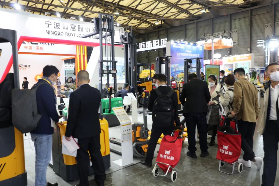 【西林叉車】走，跟我一起去看2020BaumaCHINA寶馬展(圖8)